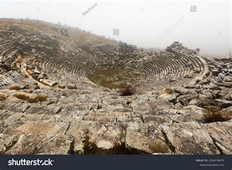 Remains Ancient Amphitheater Which One Largest Stock Photo 2190736475 | Shutterstock