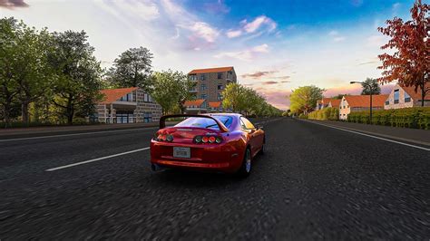 Assetto Corsa Realistic Drive From Work To Home With Hp Supra Youtube