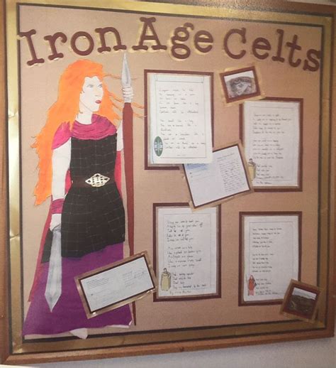 Iron Age Celts Celtic Classroom Displays Iron Age