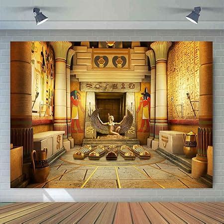 Amazon BELECO 7x5ft Fabric Egyptian Backdrop Ancient Egypt Scene