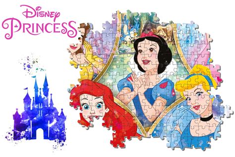 Redécouvrez la magie des princesses Disney à travers des puzzles