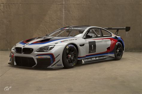 Bmw M6 Gt3 M Power Livery 16 Gran Turismo Wiki Fandom