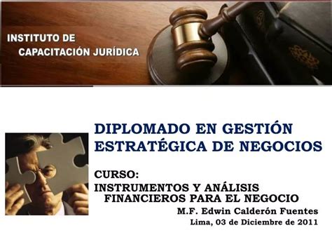 Ppt Diplomado En Gesti N Estrat Gica De Negocios Powerpoint