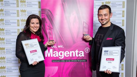 Employer Branding Awards 2019 Magenta zur besten Arbeitgebermarke gekürt