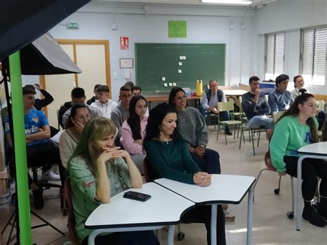 Inauguraci N Aula De Emprendimiento Ies Jos Isbert Tarazona De La