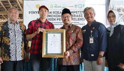 Dongkrak Nilai Tambah Produksi Kementan Genjot Petani Milenial Di Pasuruan