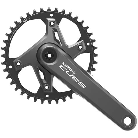 Shimano CUES FC U6000 1 Crankset 9 10 11 Speed With Chain Guard