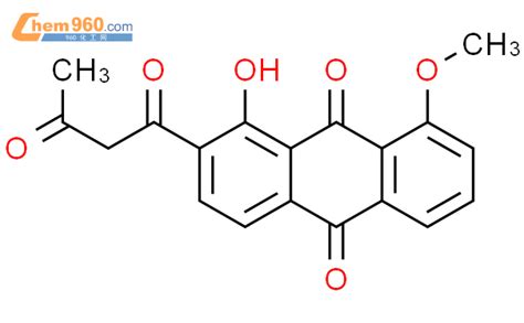 Anthracenedione Dioxobutyl Hydroxy