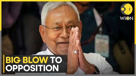 Bihar Cm Nitish Kumar Resigns Calls For The Dissolution Of His Government Breaking News