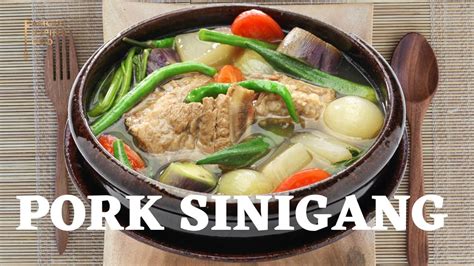 PORK SINIGANG RECIPE L HOW TO COOK SINIGANG NA BABOY L SINIGANG NA