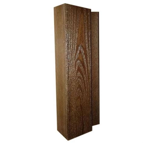 Rectangular Brown Wpc Solid Door Frame At Rs Feet In Ahmedabad Id