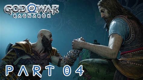 God Of War RAGNAROK Part 4 Groa S Secret Complete PS5 Walkthrough