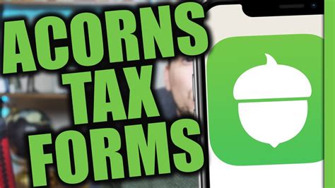 How To Find Your Acorns Tax Form Youtube