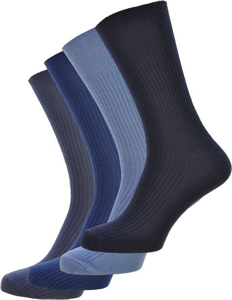 Lot De Paires De Chaussettes Grande Taille Homme Sans Lastique Non