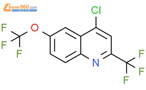 2 三氟甲基 4 氯 6 三氟甲氧基喹啉「cas号：503148 24 1」 960化工网