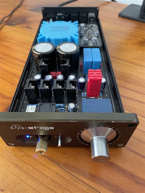 Matrix Audio M Stage Hpa Usb With Burson V Vivid Opamp Stereo