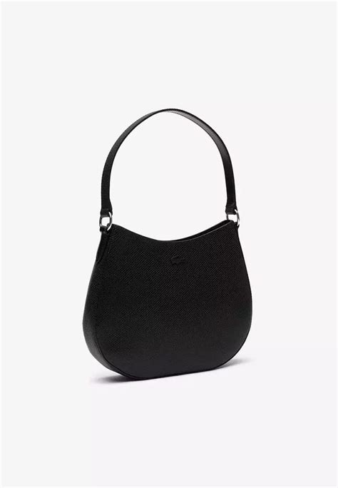 Buy Lacoste Chantaco Classics Leather Hobo Purse Online Zalora Malaysia