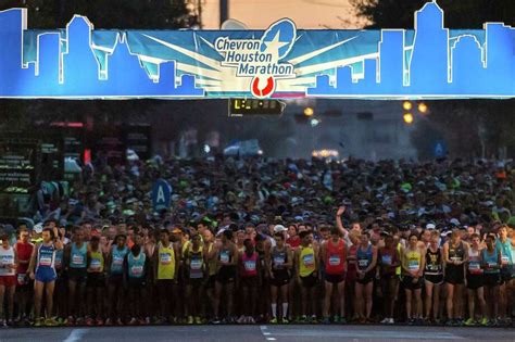 2015 Chevron Houston Marathon Course Changes Wmap Houston Chronicle