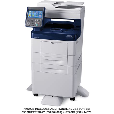 Xerox Workcentre 6655i A4 Colour Multifunction Laser Printer 6655ivx