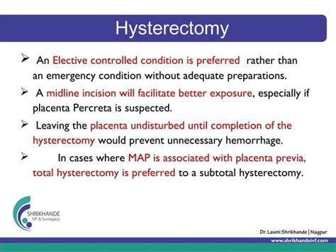 Presentation On Adherent Placenta By Dr Laxmi Shrikhande Ppt