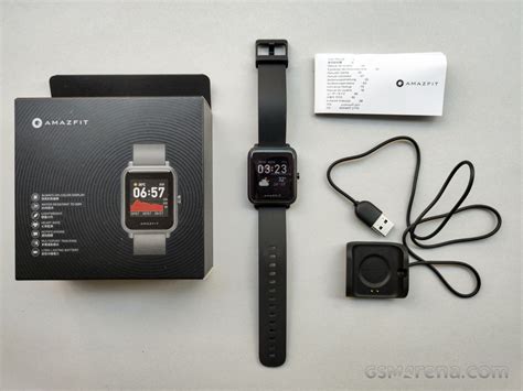 Venta Amazfit Bip Lite Negro En Stock