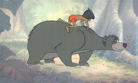 Baloo from Jungle Book - "Bear Necessities" makes me smile to even ...