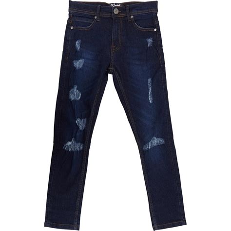 Joe Bloggs Junior Shaya Jeans Mit Geradem Bein Dunkelblau