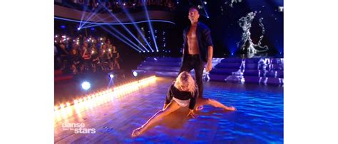 Photo Pamela Anderson Et Maxime Dereymez Danse Avec Les Stars