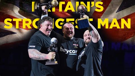 The New Britains Strongest Man Youtube