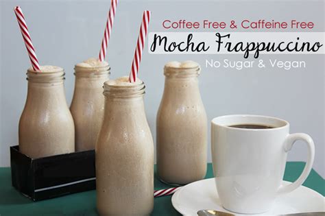 BEST Blended Vegan Mocha Recipe - NO Coffee or Sugar!