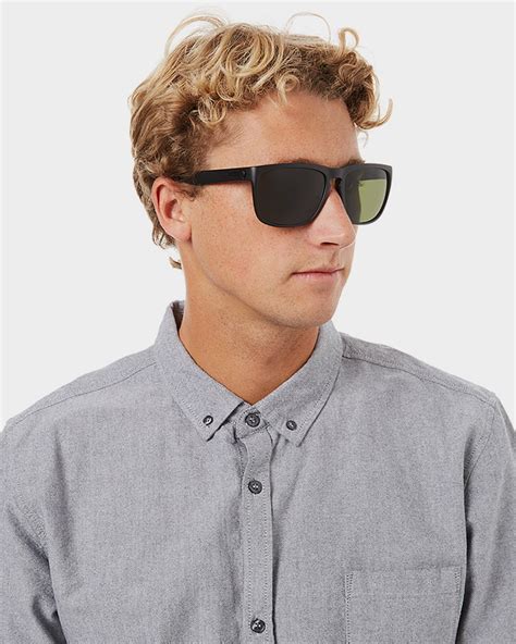 Electric Knoxville Xl Sunglasses Matte Black Grey Surfstitch