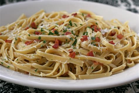 Fettucine Carbonara