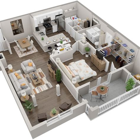 3d Floor Plans Renderings Visualizations Artofit