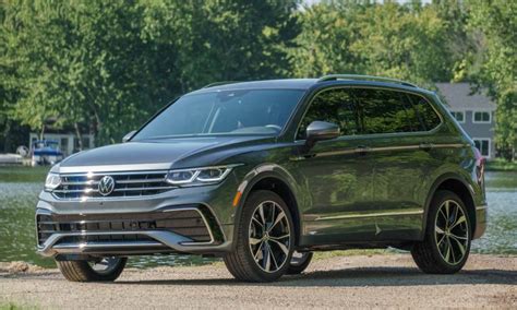 Volkswagen Tiguan First Drive Review Our Auto Expert