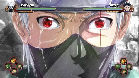 Kakashi Double Sharingan Full Power Naruto Storm Mod Youtube