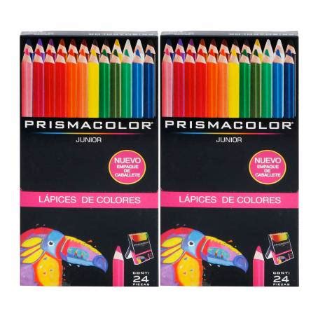 L Pices De Colores Prismacolor Cajas De Pzas C U Sam S Club