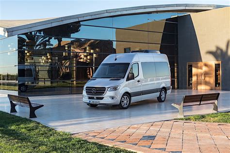 Jeff Bezos Orders 20000 Amazon Branded Mercedes Benz Sprinter Vans