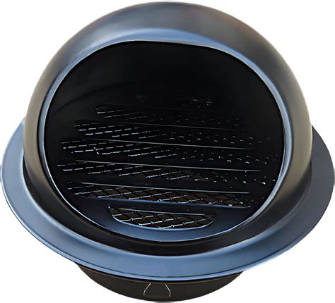 Amazon Whalebee Outdoor Exhaust Vent Black Round Vent Cover