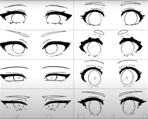 Pin By Ammy Nè On Anime Eye Drawing Tutorials Cute Eyes Drawing