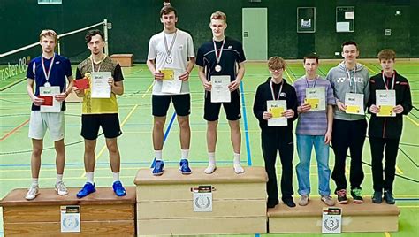 Badminton WDMU22 Leon Kaschura U Linus Emmerich Belegen 3 Platz SC