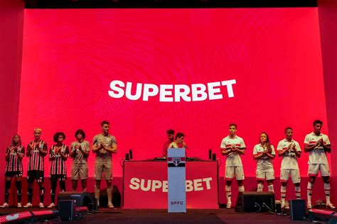 Superbet oficializa patrocínio máster do São Paulo FC