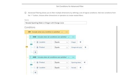 Filtering Options In SAP Analytics Cloud Story Des SAP Community