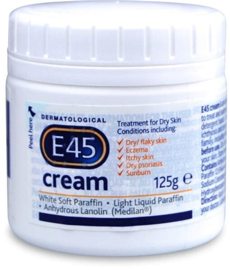 Buy E 45 Cream 125gm Online Daily Chemist