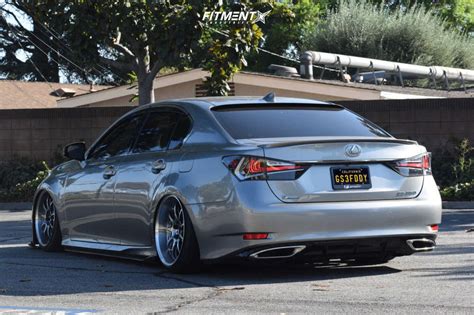 Lexus Gs F Sport With X Work Emotion D R And Hankook