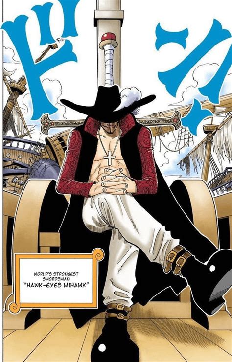 Scaling Dracule Mihawk Using Only Facts and Logic! : r/OnePiece