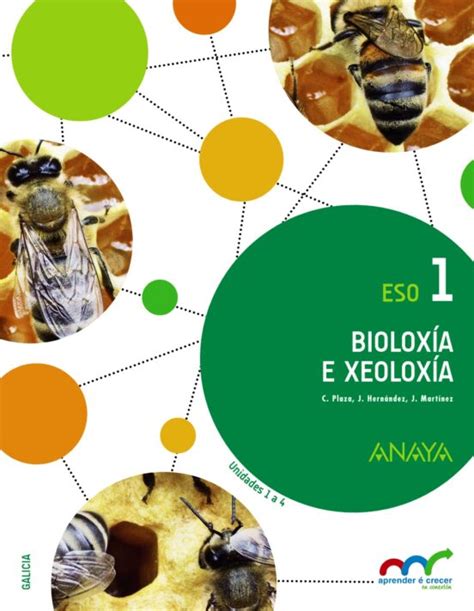 BIOLOXÍA E XEOLOXÍA 1º ESO GALICIA VV AA Casa del Libro Colombia