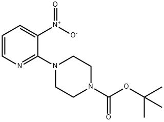 4 3 NITRO PYRIDIN 2 YL PIPERAZINE 1 CARBOXYLIC ACID TERT BUTYL ESTER