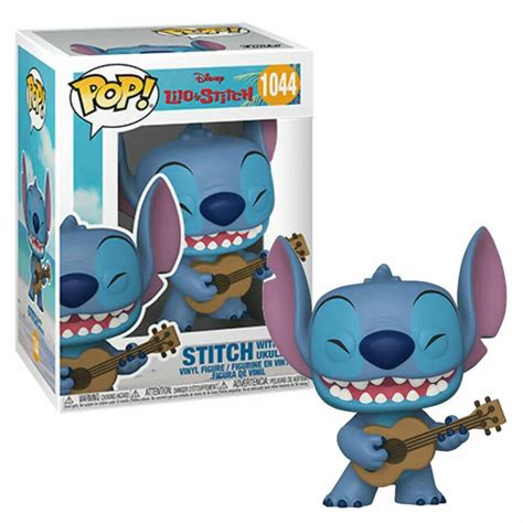 Funko POP Disney Lilo And Stitch Stitch With Ukulele 4 In Funko