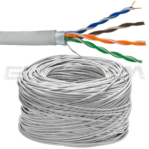 FTP 4x2x0 5 CAT 5E 24 AWG CCA Купить в интернет магазине El zoom