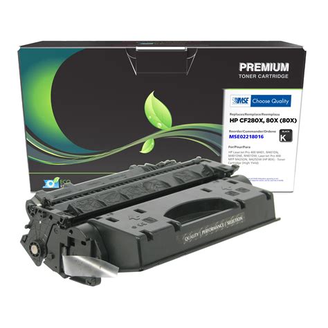 Hp Cf X Remanufactured Black Laser Cartridge Clover Imaging Group Usa